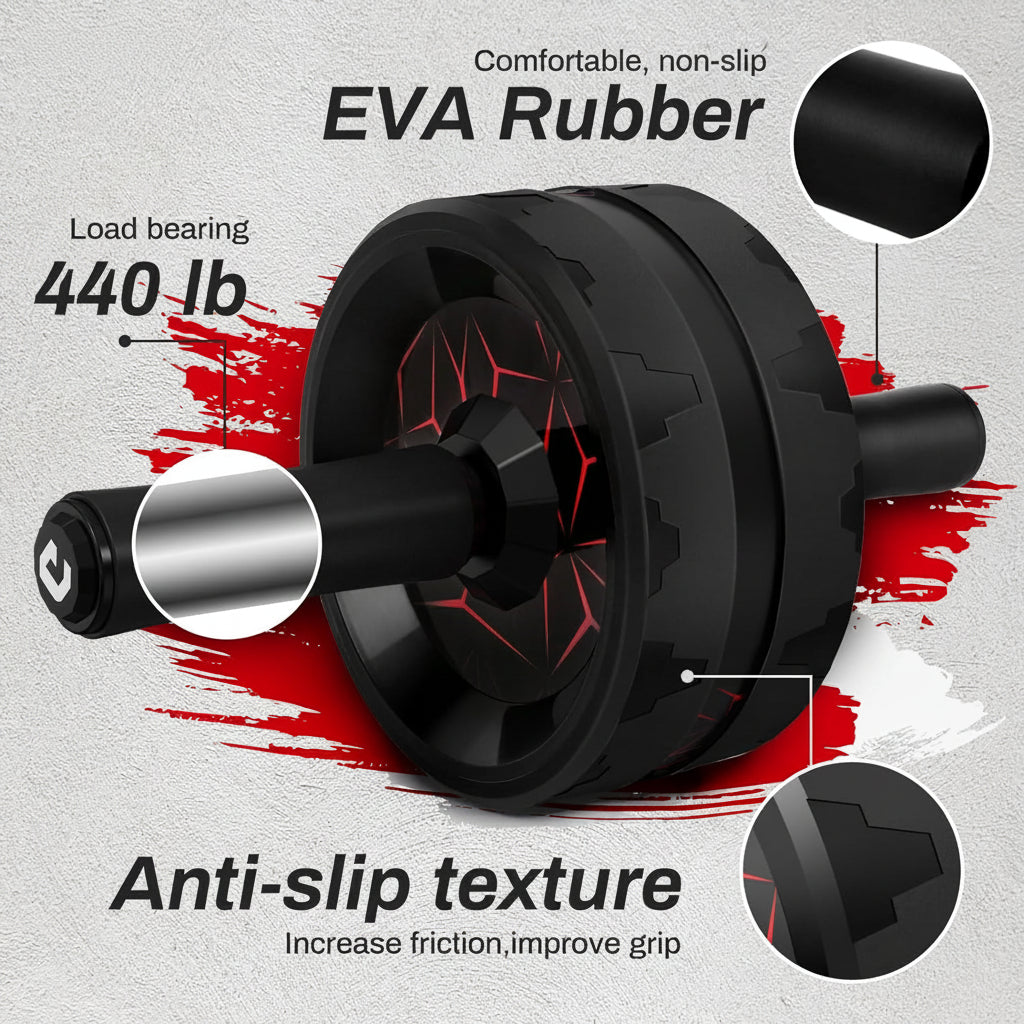 BURNCORE Ab Roller Wheel