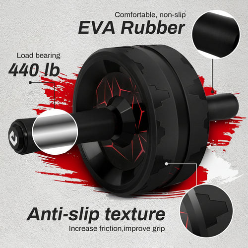 BURNCORE Ab Roller Wheel